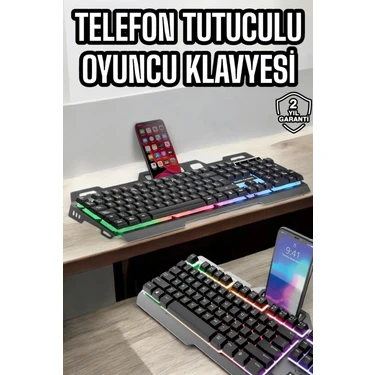 İlk El Grup Ieg™ Klavyesi Q Klavye Rgb Işıklı Mouse