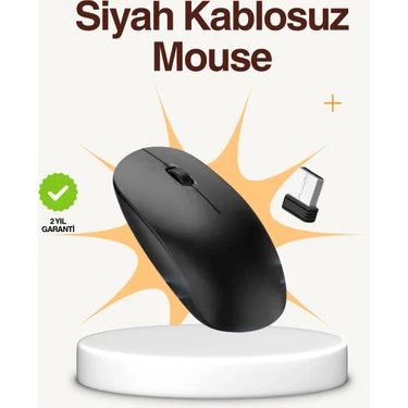 İlk El Grup Ieg™ Kablosuz Sessiz Mouse – Ayarlanabilir Dpı ve USB