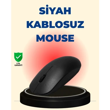 İlk El Grup Ieg™ Sessiz ve Ergonomik Mouse – USB Bağlantılı ve Dpı