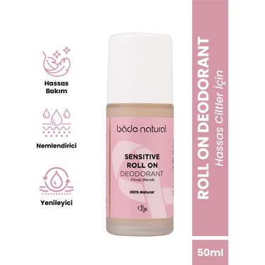 Floral Blends Doğal Roll On Deodorant 50
