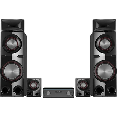 LG MR11 2300W, 4.2 Kanal Av Alıcı Sistemi