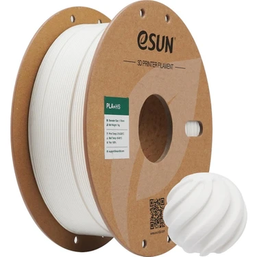 Esun Pla-Hs Süt Beyazı Filament 1.75MM 1kg - Yüksek Hız Uyumlu