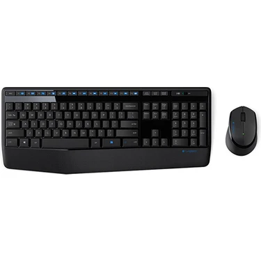 Logitech MK345 Q Kablosuz USB Siyah Multimedya Klavye/Mouse Set 920-006514 1150 Pin AMD Chipset