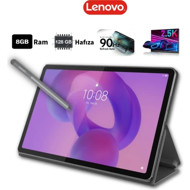 Lenovo Tab 8gb 128GB 11" 2.5k Ekran Tablet Klavye ve Kalem Seti Ile 2si 1 Arada Laptop Deneyimi