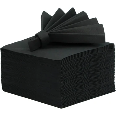 Airlaid Kumaş Dokulu Peçete 40X40 cm – 1/4 Katlama, 50’li Paket, Şık ve