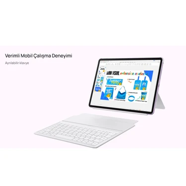 Huawei Matepad 11.5 2025 8gb 256GB Tablet Mor Klavye Dahil Set 120Hz Fullview Ekran Ofis ve Okul