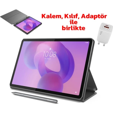 Lenovo Idea Tab SİM KART UYUMLU 5G  2.0ghz 8gb 128GB Kalem + KILIF 11INCH 2.5k -Android