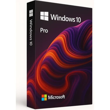 Microsoft Windows 10 Pro 32/64bit Kalıcı Lisans Anahtarı - Anında