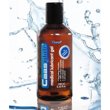 Femstar %100 Su Bazlı Büyük Boy Medikal Vajinal Kayganlaştırıcı Jel 250 ml Anal Kaydırıcı Lubricant