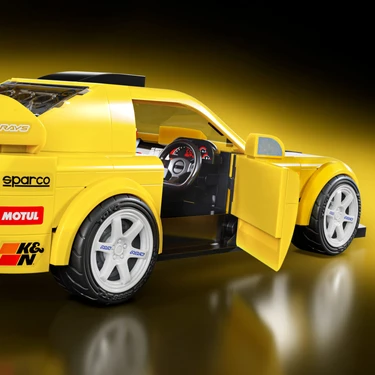 Mattel Brick Shop™ Hot Wheels® Speed Serisi - '07 Honda Fiyatı