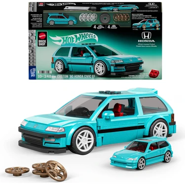 Mattel Brick Shop™ Hot Wheels® speed Serisi - Custom '90 Fiyatı