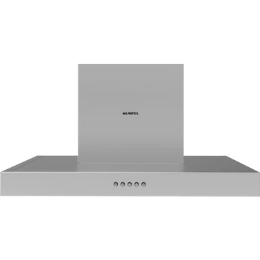Kumtel Inox Davlumbaz Duvar Tipi 60 cm 3 Kademe Alüminyum Filtreli Renk