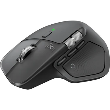 Logitech MX Master 4 Dokunsal Geri Bildirim Özellikli 8000 DPI Optik Sensörlü Sessiz Kablosuz