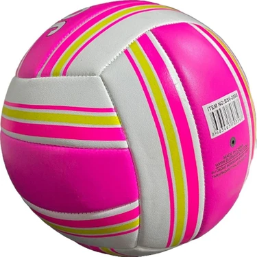 Unes Softtouch Renkli Voleybol Topu + Pompa Hediyeli | Okul, Bahçe, Plaj ve Salon