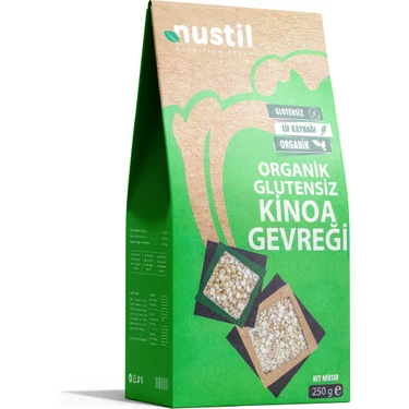 Nustil Organik Kinoa Gevreği 250