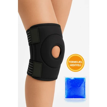Menisküs Için Dizlik Patella Ligament Destekli Dizlik Ayarlanabilir Koruyucu Diz Korsesi