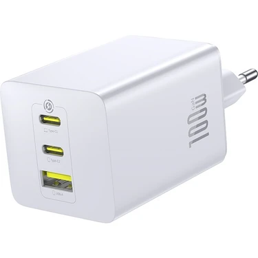 Baseus Enerfill Süper Hızlı FE11 2C+U 100W Şarj