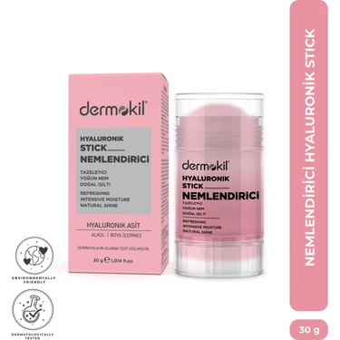 Dermokil Hyalüronik Asit Içeren Nemlendirici Stick Maske 30