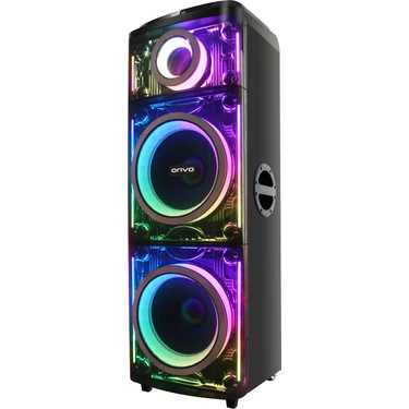 Onvo OVPS300J Taşınabilir Karaoke Bluetooth Hoparlör