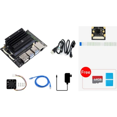 Jetson-Nano-Dev-Kıt-B Ic Test Kartı Fiyatı - Taksit Seçenekleri