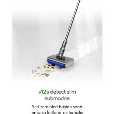 Dyson V12S Detect Slim Submarine™ Kablosuz Süpürge Fiyatı