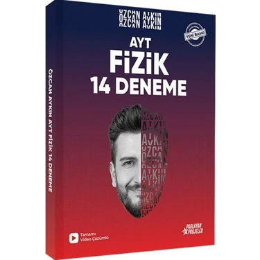 Ayt Fizik 14 Deneme Özcan Aykın Parlayan