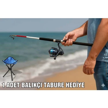 Calypso  6000 Hobi Kıyı Olta Seti - 300 cm