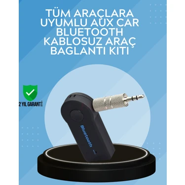 Kablosuz Bağlantı ile Müzik ve Görüşme Araç