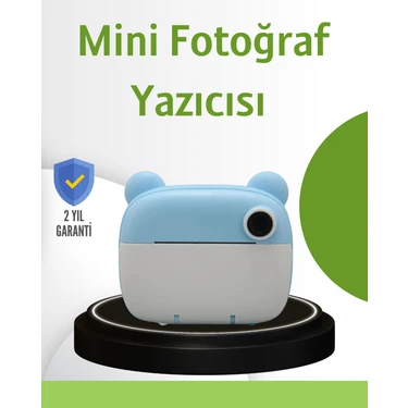 12 Özel Efektli ve Self-Timer Fonksiyonlu Baskı