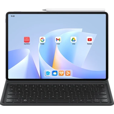 Huawei Yeni (2026) MatePad 11.5S Ultra Net PaperMatte Ekran 12 GB 256 GB Uzay Grisi + Ayrılabilir