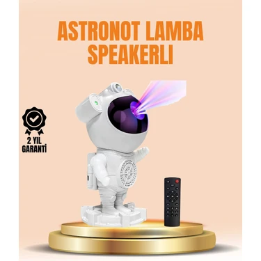 Bluetooth ve Dahili Ses Özellikli Astronot Projeksiyon hepsiburada