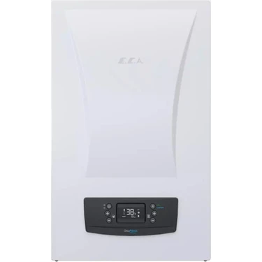 E.C.A Citius Premix 24/24 Kw (20.000 Kcal) Hermetik Baca ile Yüksek Verimli Tam Yoğuşmalı