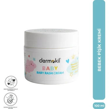 Dermokil Bebek Pişik Kremi 100