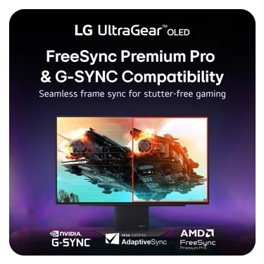Lg 27'' Ultragear OLED Gx7 27GX790A-B 480Hz 0.03MS OLED Qhd Fiyatı