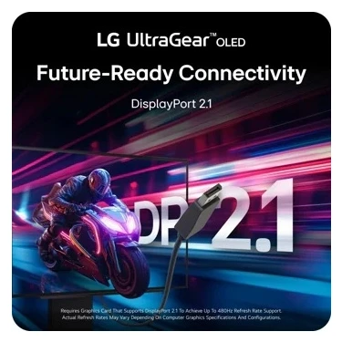 Lg 27'' Ultragear OLED Gx7 27GX790A-B 480Hz 0.03MS OLED Qhd Fiyatı
