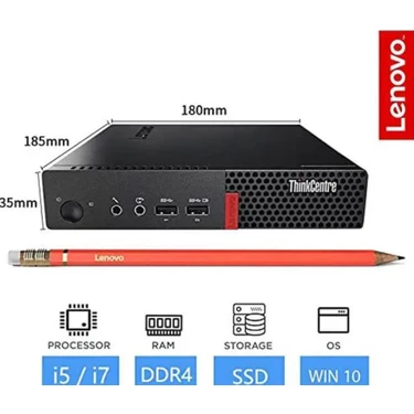 Lenovo Thinkcentre M910Q I5-7.nesil 8 GB Ram 256 SSD Fiyatı
