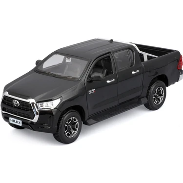 Maisto 1:27 Ölçekli Toyota Hilux Siyah Diecast Model Metal Fiyatı