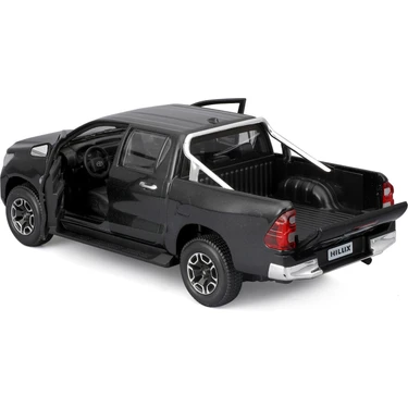 Maisto 1:27 Ölçekli Toyota Hilux Siyah Diecast Model Metal Fiyatı