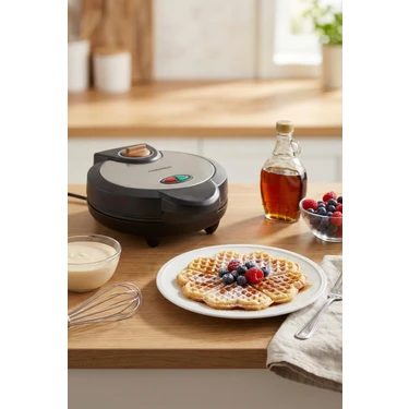 Premier Pwm 215 1200W Waffle Makinesi | Yapışmaz