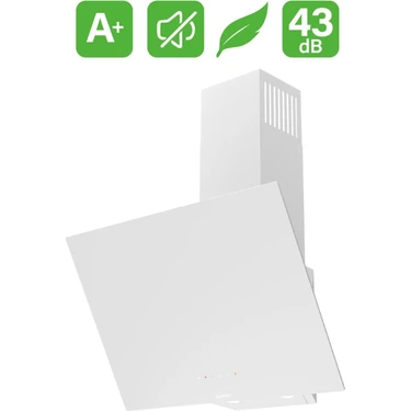 Ferre D078 Beyaz Ultra Sessiz Silentart 60 cm Ankastre