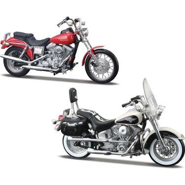 1/18 Harley-Davidson Ikili Motorlar 90'lar Fiyatı