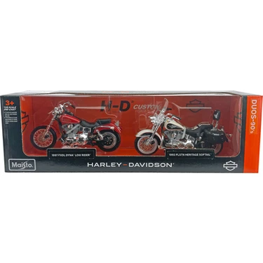 1/18 Harley-Davidson Ikili Motorlar 90'lar Fiyatı