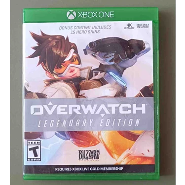 Blizzard Overwatch Legendary Edıtıon Xbox One