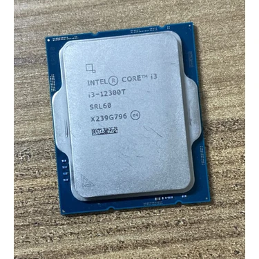 Intel Core I3 12.nesil 12300T 2.2 Ghz 1700 Pin Tray Fiyatı