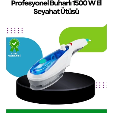 SHC4200 Bfs Taşınabilir Buharlı Ütü 1500W | Giysilerde Yanık Bırakmaz, Kokuyu