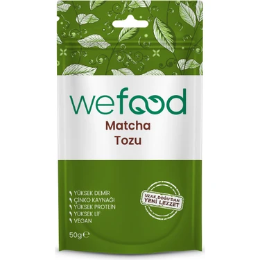 Wefood Matcha Tozu 50