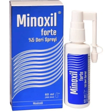 Mın Oxıl Forte Derı Spreyı %5 60 ml X 2