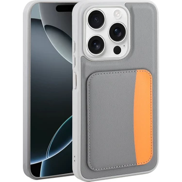 Casetify iPhone 15 Kılıf Kartlıklı Zore X-Kart Silikon Kapak Fiyatı