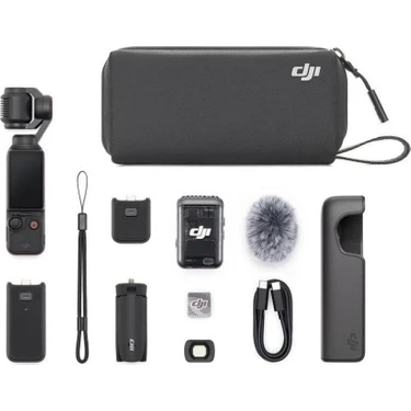 DJI Djı Osmo Pocket 3 Creator Combo / On Ithalat