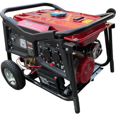 Rapco Wx 3800 -  Benzinli Marşlı Uzaktan Kumandalı Jeneratör 3.5 Kva (Bakır